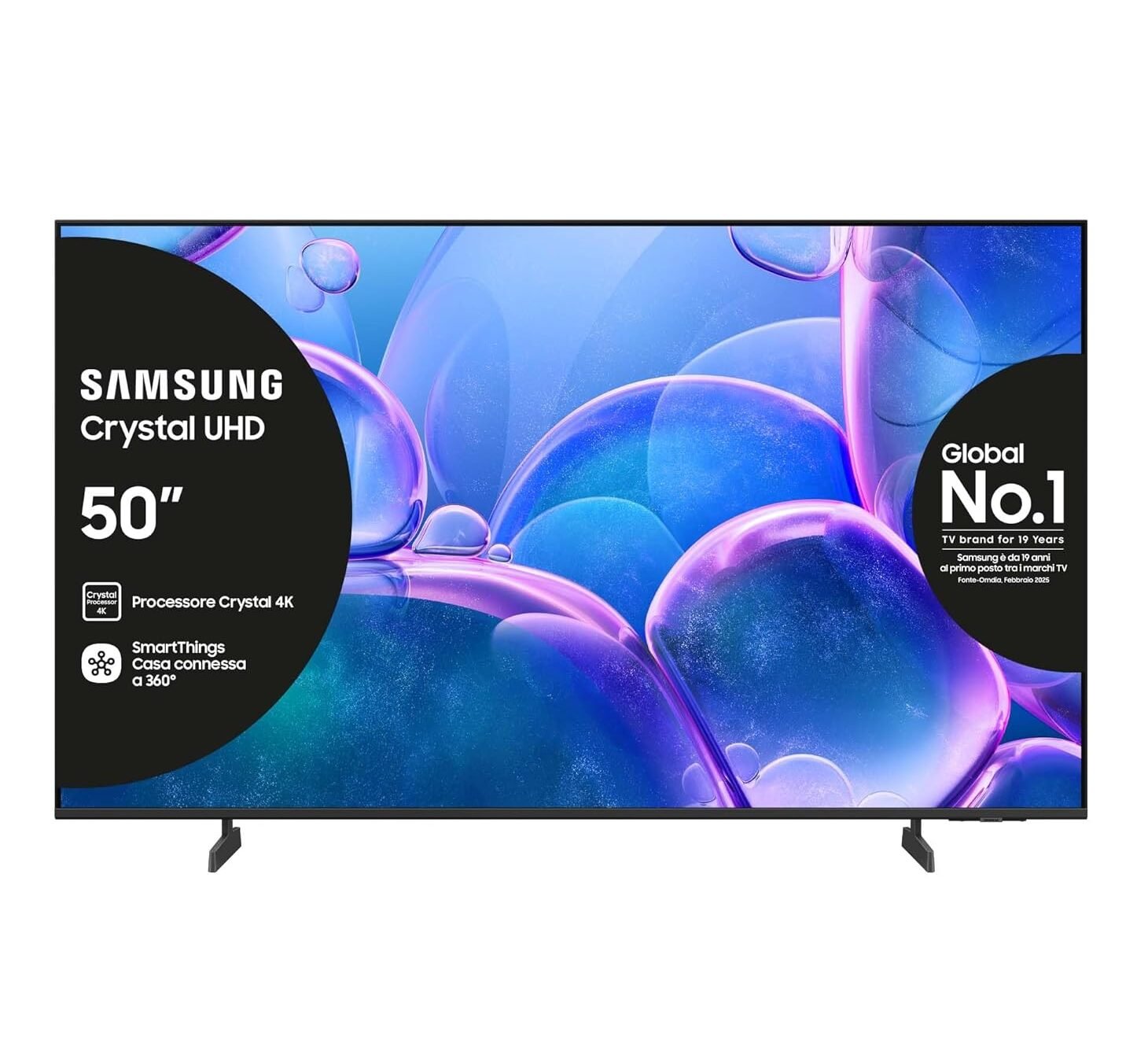 Samsung 50 Inch Crystal UHD 4K Smart TV Samsung 50 Inch Crystal UHD 4K Smart TV, available in Uganda
