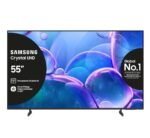Samsung 55 Inch Crystal UHD 4K Smart TV, available in Uganda