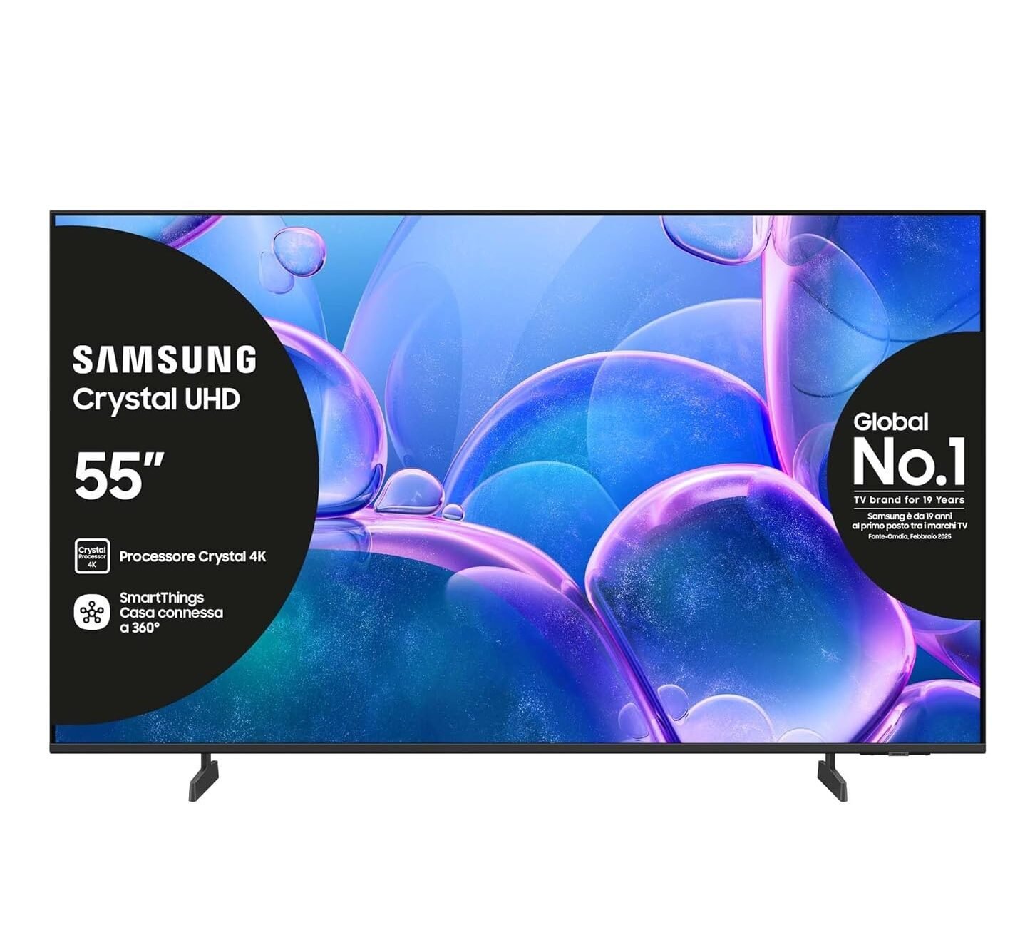 Samsung 55 Inch Crystal UHD 4K Smart TV Samsung 55 Inch Crystal UHD 4K Smart TV, available in Uganda