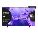 Samsung 65 Inch Crystal UHD 4K Smart TV, available in Uganda