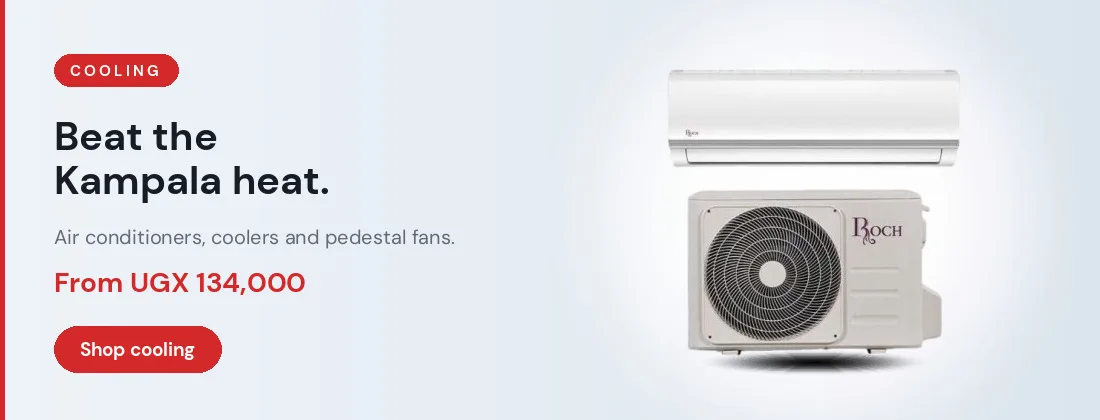 Air conditioners, coolers and fans, cooling home appliances in Uganda
