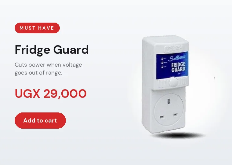 Fridge guard voltage protector for home appliances in Uganda at UGX 29,000