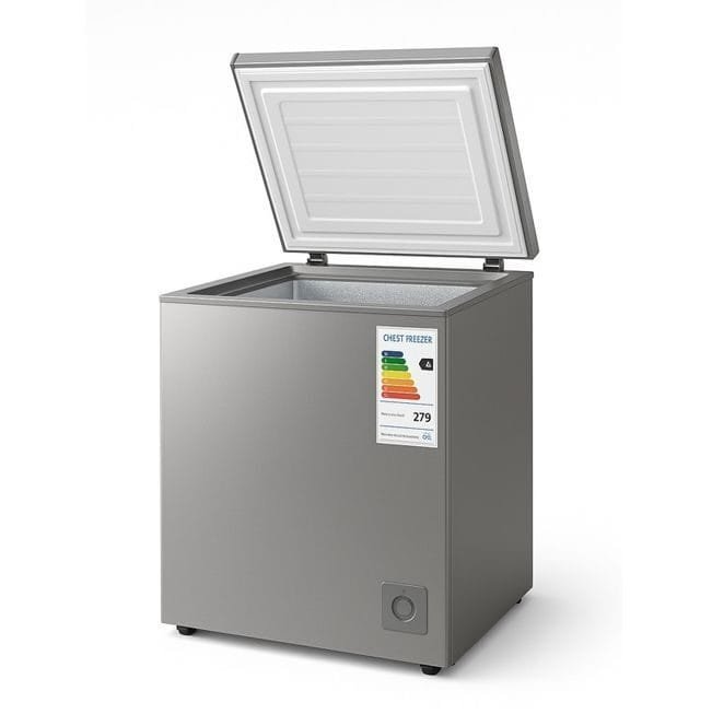 Smartec 190 Litre Deep Chest Freezer, available in Uganda