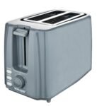 Sonashi 2 Slice Bread Toaster ST-210, 750W With 7 Browning Settings, Grey