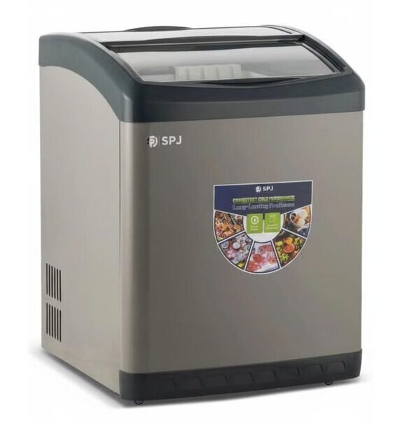 SPJ 215 Litre Ice Cream Display Freezer, available in Uganda