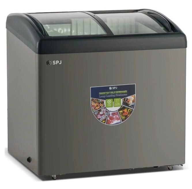 SPJ 365 Litre Ice Cream Display Freezer, available in Uganda