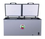 SPJ 660 Litre Double Door Chest Freezer, available in Uganda