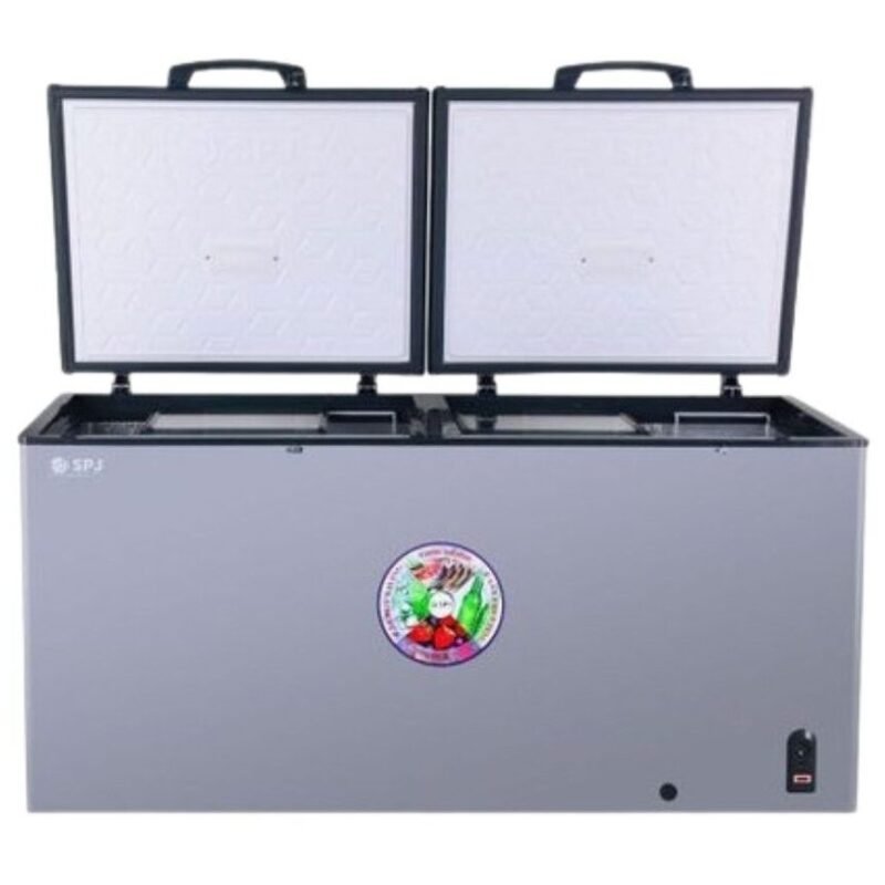 SPJ 660 Litre Double Door Chest Freezer, available in Uganda