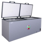 SPJ 960 Litre Double Door Chest Freezer, available in Uganda