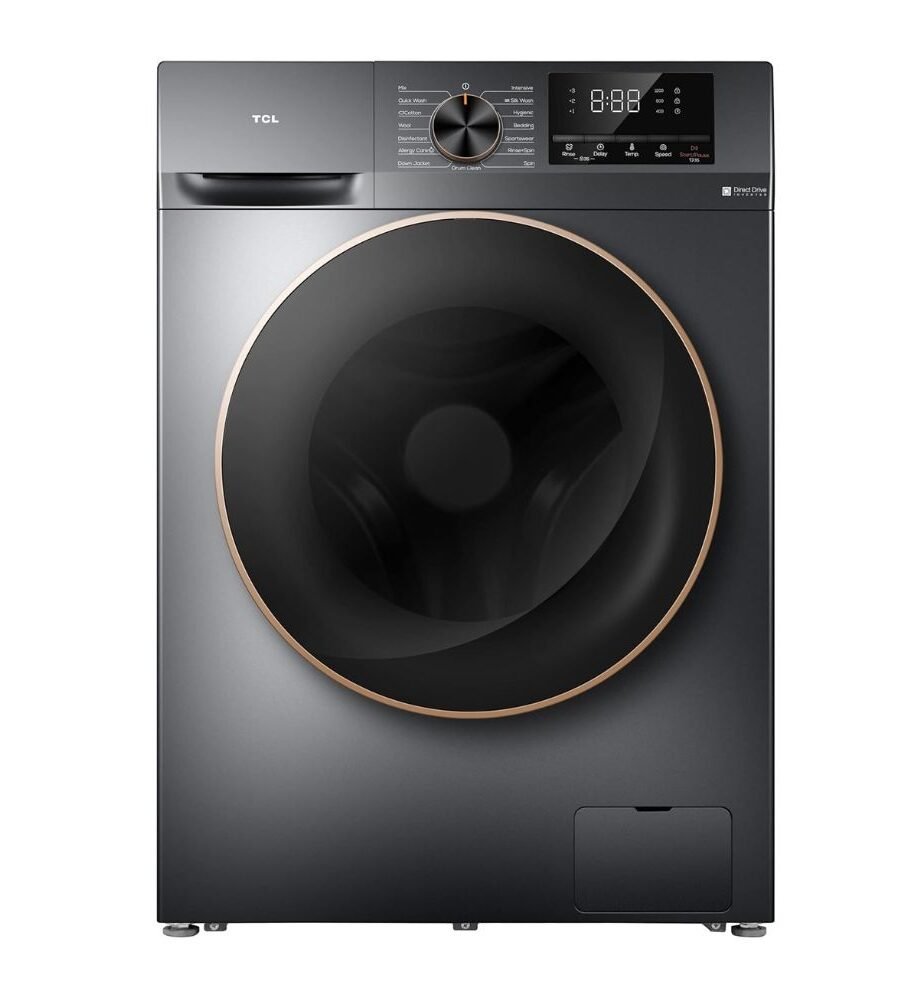 TCL 10kg Front Load Automatic Washing Machine TCL 10kg Front Load Automatic Washing Machine, available in Uganda