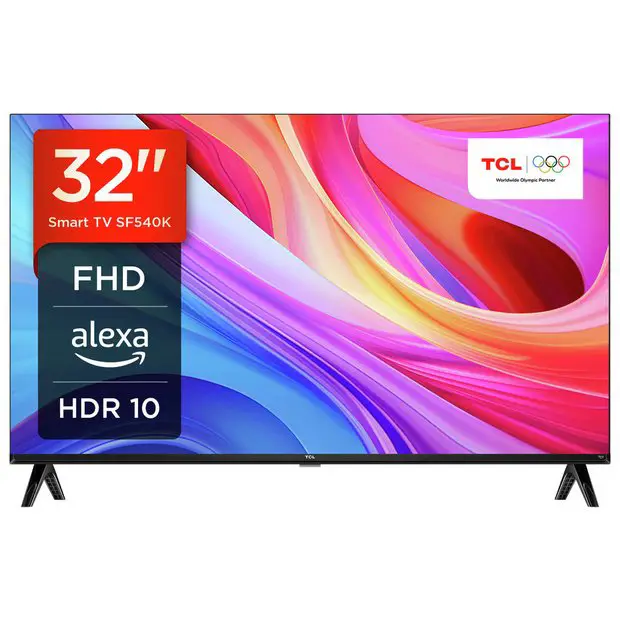 TCL 32 Inch Frameless Digital LED TV, Inbuilt Free To Air Decoder, available in Uganda