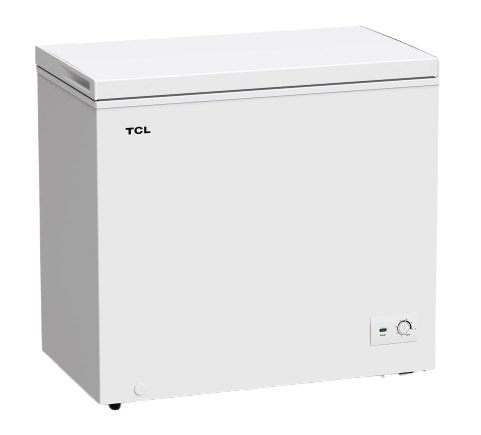 TCL 330 Litre Chest Freezer, available in Uganda