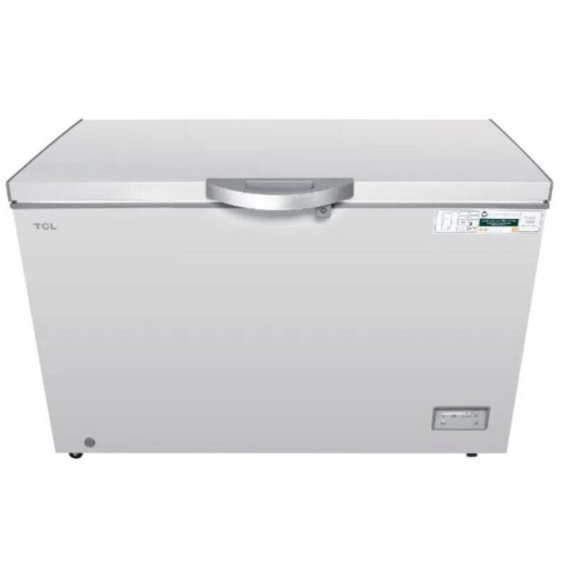 TCL 400 Litre Chest Freezer, available in Uganda