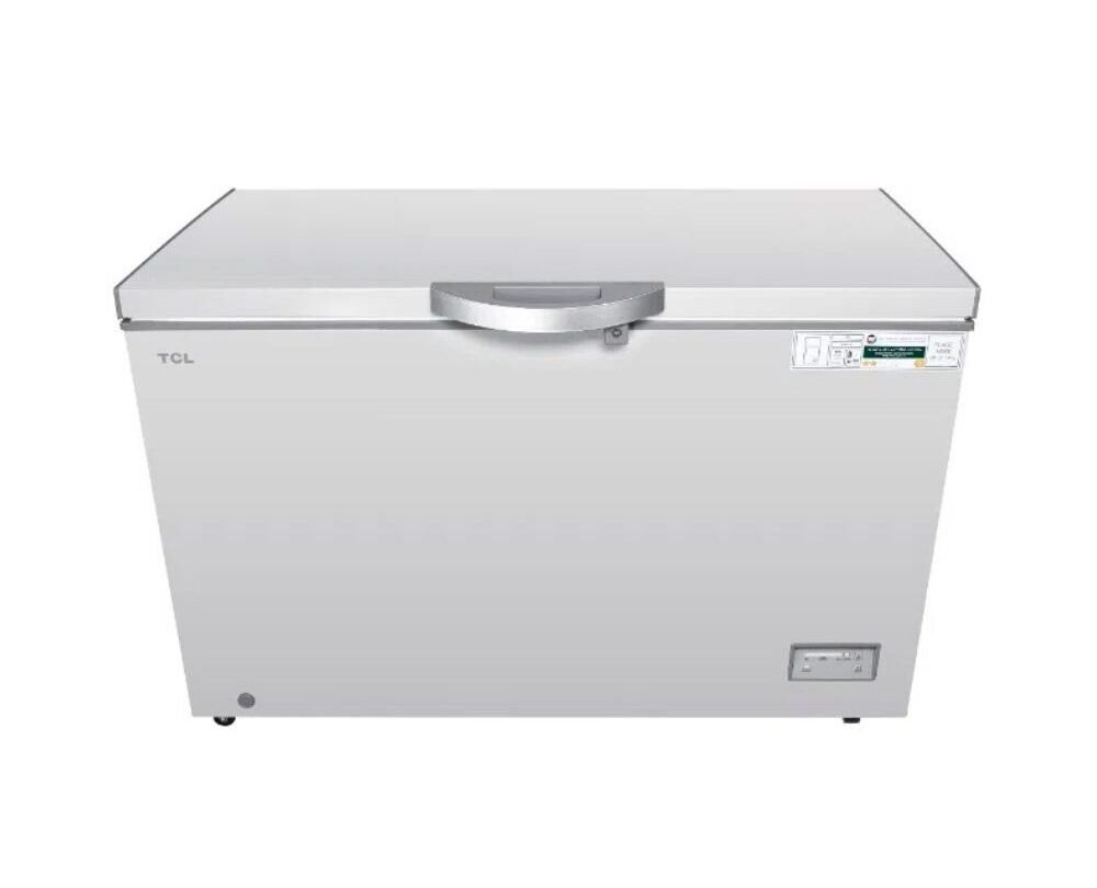 TCL 400 Litre Chest Freezer TCL 400 Litre Chest Freezer, available in Uganda