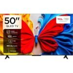 TCL 50 Inch 4K Ultra HD Smart Google TV, available in Uganda