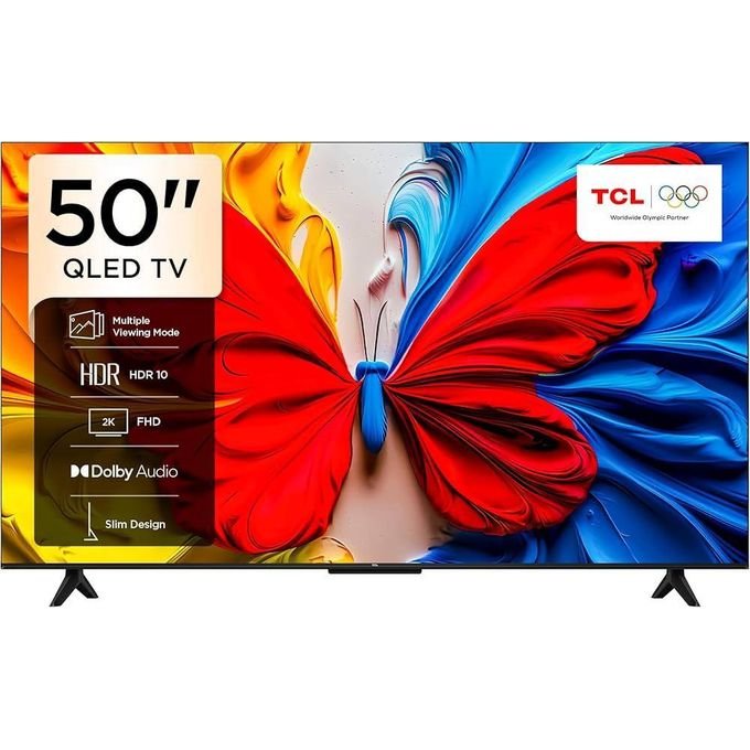TCL 50 Inch 4K Ultra HD Smart Google TV, available in Uganda