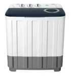 TCL 8.5kg Twin Tub Washing Machine, available in Uganda
