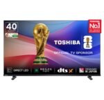 Toshiba 40 Inch Full HD Smart LED TV, Dolby Audio, available in Uganda