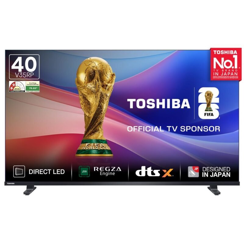 Toshiba 40 Inch Full HD Smart LED TV, Dolby Audio, available in Uganda