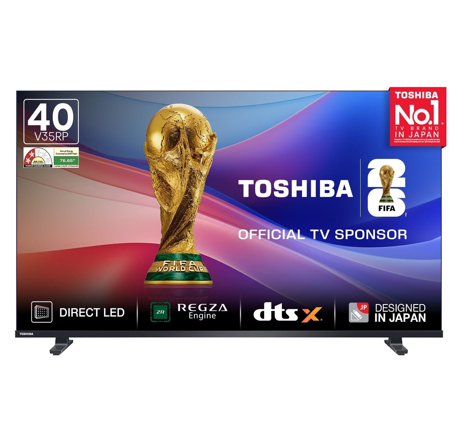 Toshiba 40 Inch Full HD Smart LED TV, Dolby Audio Toshiba 40 Inch Full HD Smart LED TV, Dolby Audio, available in Uganda