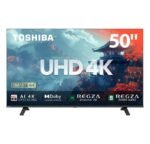 Toshiba 50 Inch 4K UHD Smart LED TV, Dolby Atmos, available in Uganda