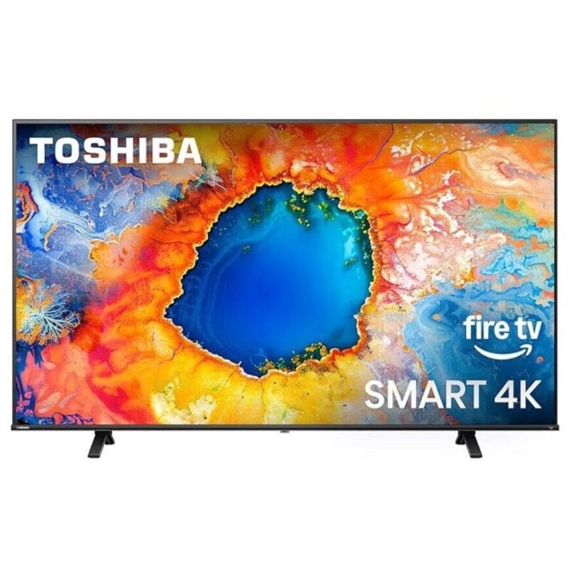 Toshiba 55 Inch 4K UHD Smart VIDAA TV, Voice Remote, available in Uganda