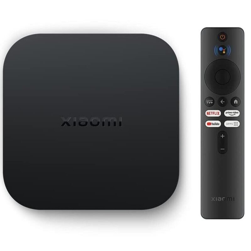 Xiaomi Android TV box S 3rd gen 4K streaming device, sold in Uganda